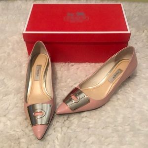 Coach Heels size 5!